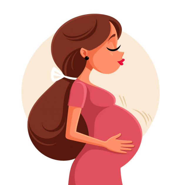 supports women and families through pregnancy