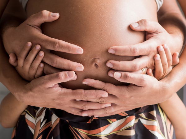 P.U.S.H. medical staff assisting childbirth