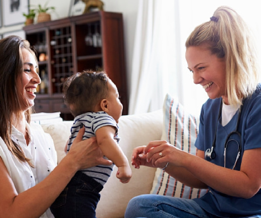 P.U.S.H. Community Health Worker (CHW) services